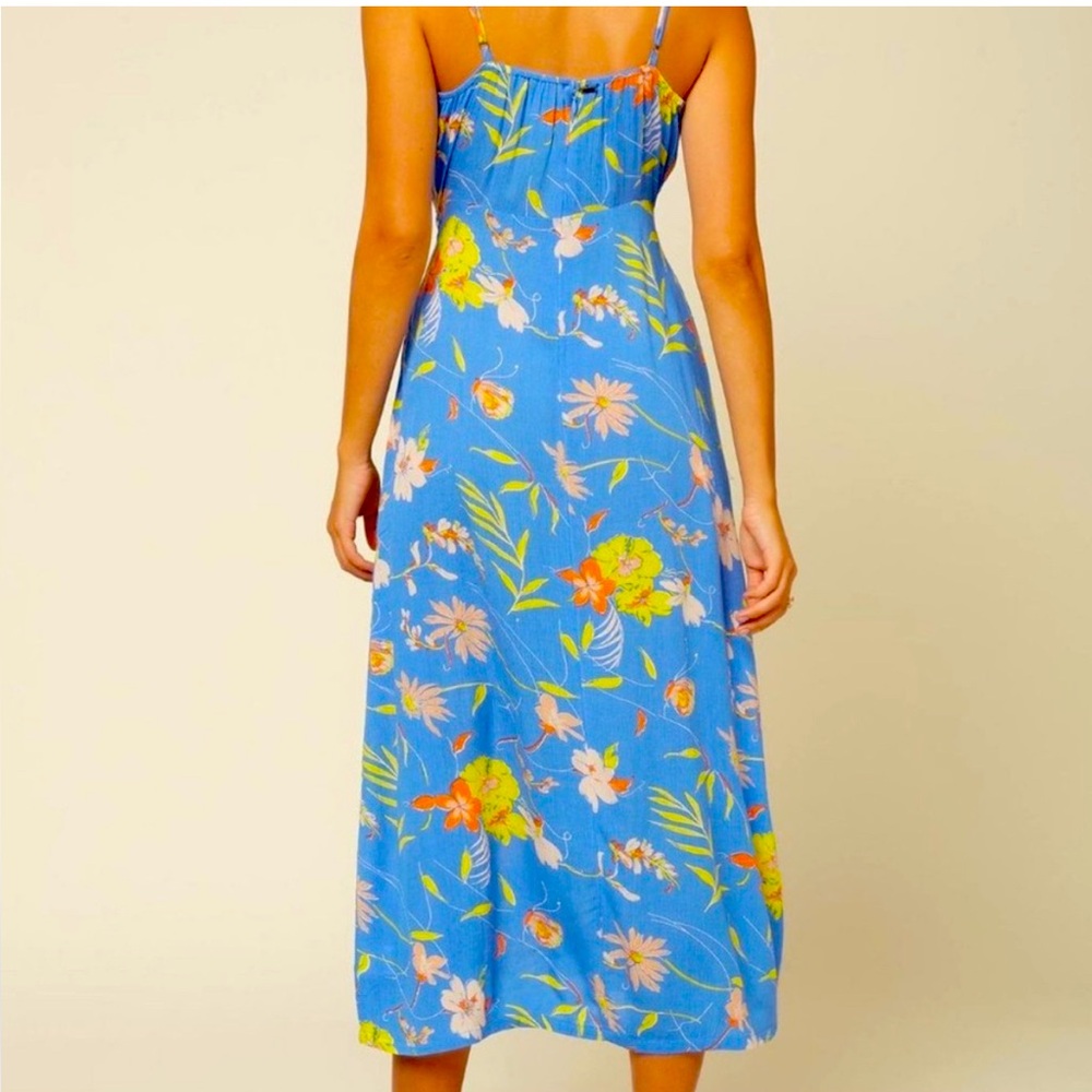 O’NEILL FLORAL Blue Maxi Dress SZ S. NWOT